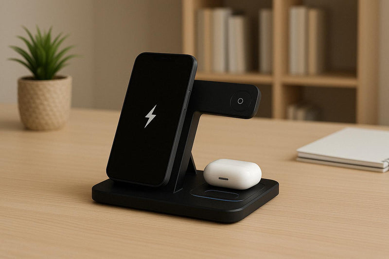 New Super 3 in 1 Wireless Charging Station