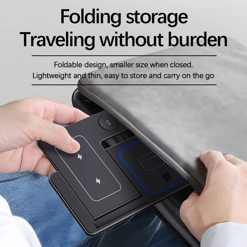 New Super 3 in 1 Wireless Charging Station