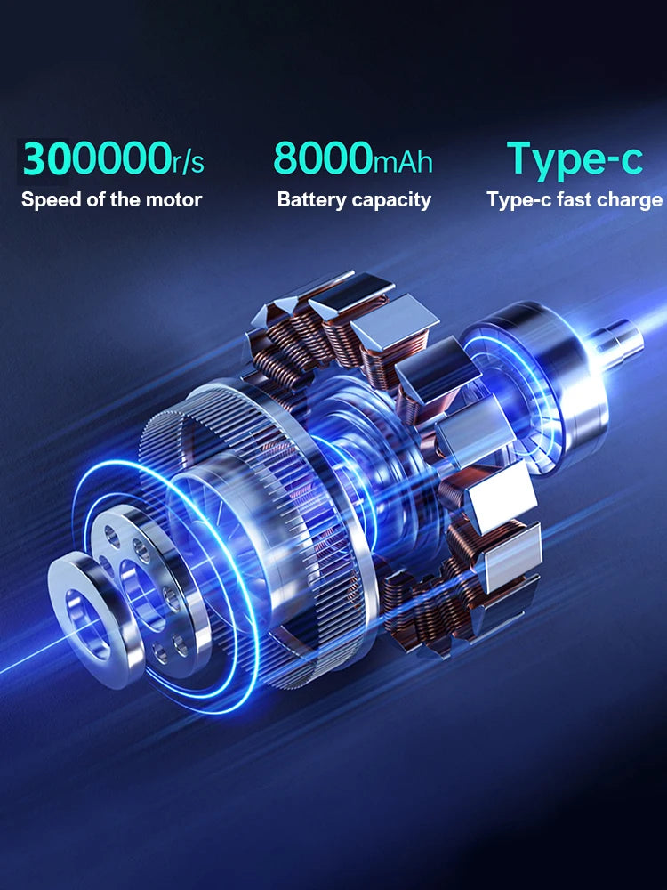 Turbo Jet Blower 300000RPM